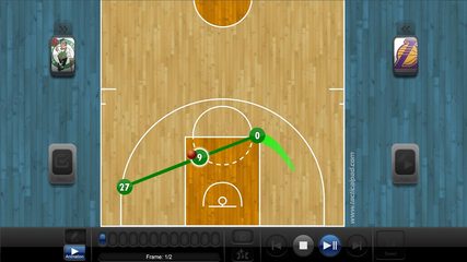 Screenshot 6: TacticalPad Basketball