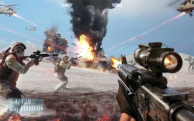 Screenshot 1: Invasion: Aerial Warfare