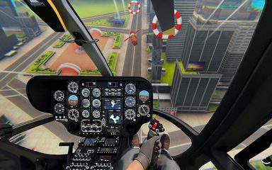 Screenshot 2: Flying Oil Tanker Truck Games