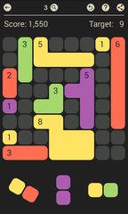 Screenshot 9: D7: pack the colored Dominoes per 7. Free game.