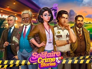 Screenshot 12: Solitaire Crime Stories