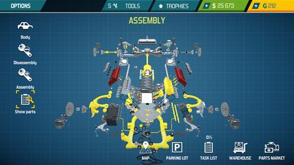 Screenshot 7: Car Mechanic Simulator 21