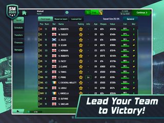 Скриншот 12: Soccer Manager 2020 - Football Management Game