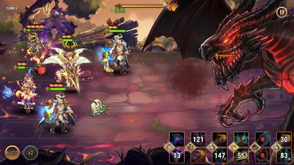 Captura 20: Liga Fantasía: Batallas por Turnos