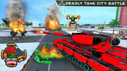 Screenshot 6: Tank Robot Transform War 2021