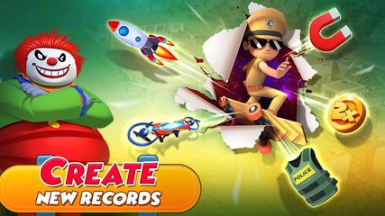 Captura 6: La Aventura de Skate de Little Singham