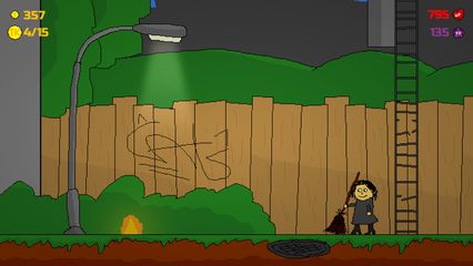 Captura 10: Aventura de la Cámara Misteriosa