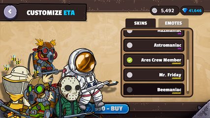 Screenshot 4: Multi Legends
