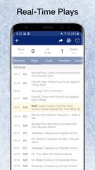 Screenshot 2: Scores App: NHL Hockey Plays, Stats & Schedules