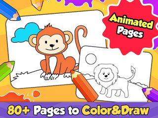Screenshot 11: Coloring games for kids: 2-5 y