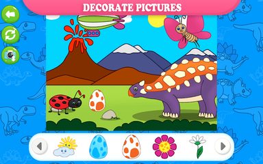 Captura 15: Divertidos Rompecabezas de Dinosaurios para Niños
