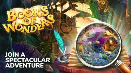 Screenshot 21: Books of Wonder Hidden Objects