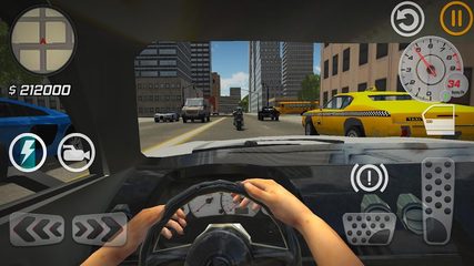 Captura 3: Conductor de la Ciudad 2020