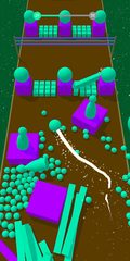 Скриншот 19: Цветной Толчок 3D