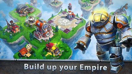 Screenshot 2: Sky Clash: Lords of Clans 3D
