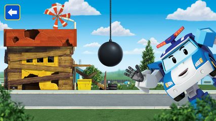 Captura 8: Robocar Poli: Constructor para niños