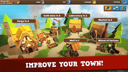 Screenshot 5: Castle Epic Defender: Fantasy Monster Grow World