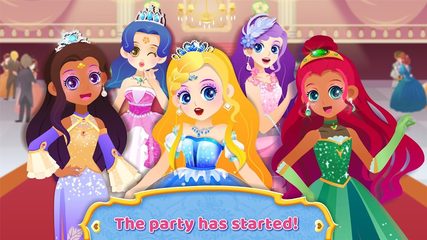 Screenshot 11: Little Panda: Princess Makeup
