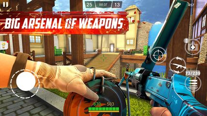 Screenshot 5: Special Ops: Online FPS PVP