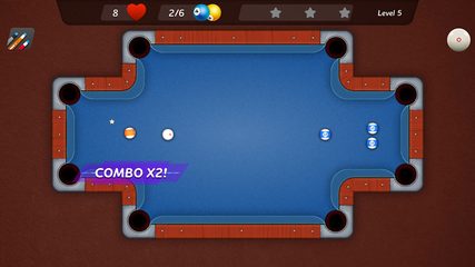Screenshot 17: Pool Pocket - Billiard Puzzle