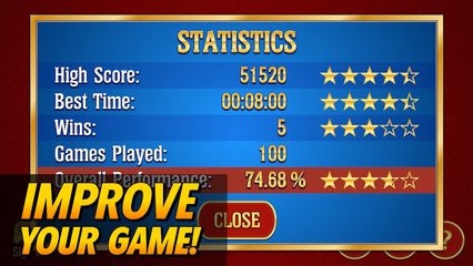Screenshot 12: Canfield Solitaire