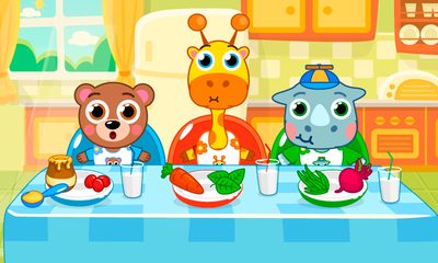 Screenshot 18: Kindergarten : animals