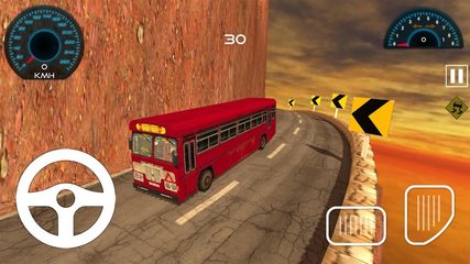Screenshot 7: Public Transport Bus Game 3D