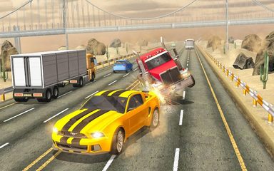 Screenshot 3: Real Highway Car Racing Games