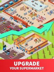 Скриншот 9: Idle Супермаркет: Менеджер