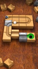 Screenshot 1: Unblock Ball - Block Puzzle