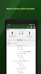 Captura 3: Resultados en Vivo de Tenis