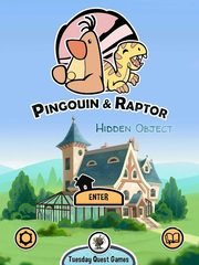 Screenshot 8: Pingouin&Raptor: Hidden Object