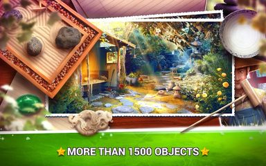 Screenshot 7: Mystery Objects Zen Garden – Searching Games