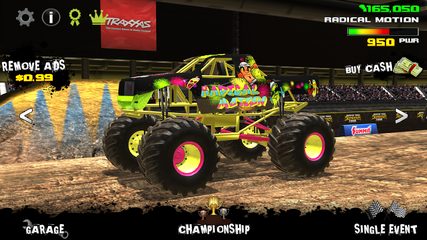 Screenshot 1: Monster Truck Destruction™