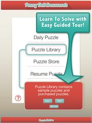 Screenshot 7: Penny Dell Crosswords