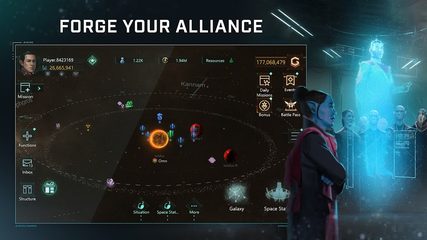 Screenshot 5: Stellaris: Galaxy Command