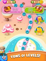 Скриншот 11: Cartoon Crush Toon Blast Match