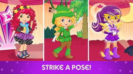 Screenshot 5: Strawberry Shortcake Dress Up