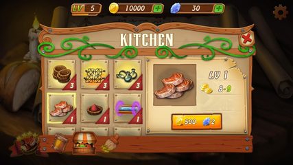 Screenshot 2: Cooking Witch - Cooking Game