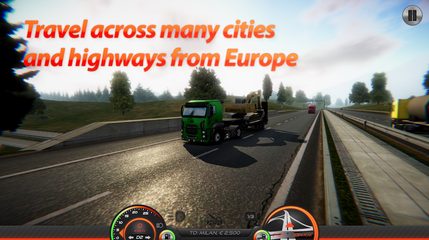 Captura 6: Camioneros de Europa 2