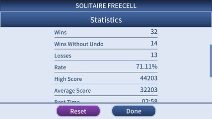 Captura 7: FreeCell Solitaire Classic