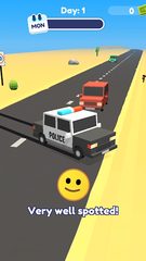 Captura 2: Sé un policía y persigue a los criminales