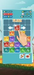 Screenshot 1: Jewel Number Mania: Merge Game