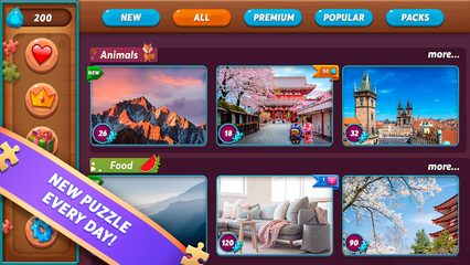 Screenshot 15: Jigsaw Puzzle