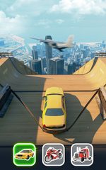 Captura 9: Saltos de Coches en Mega Rampa