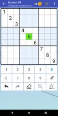 Скриншот 4: Классическая игра-головоломка Судоку