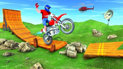 Captura 8: Carreras de Motocicletas con Trucos