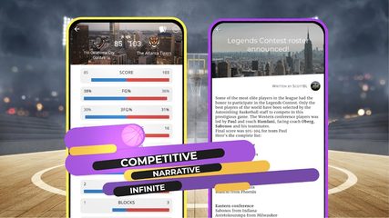 Captura 9: Asombroso Gerente de Baloncesto