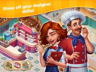 Скриншот 12: История Grand Cafe: Три в ряд