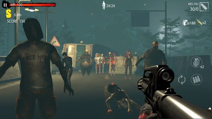 Screenshot 8: Zombie Hunter D-Day : Shooting
